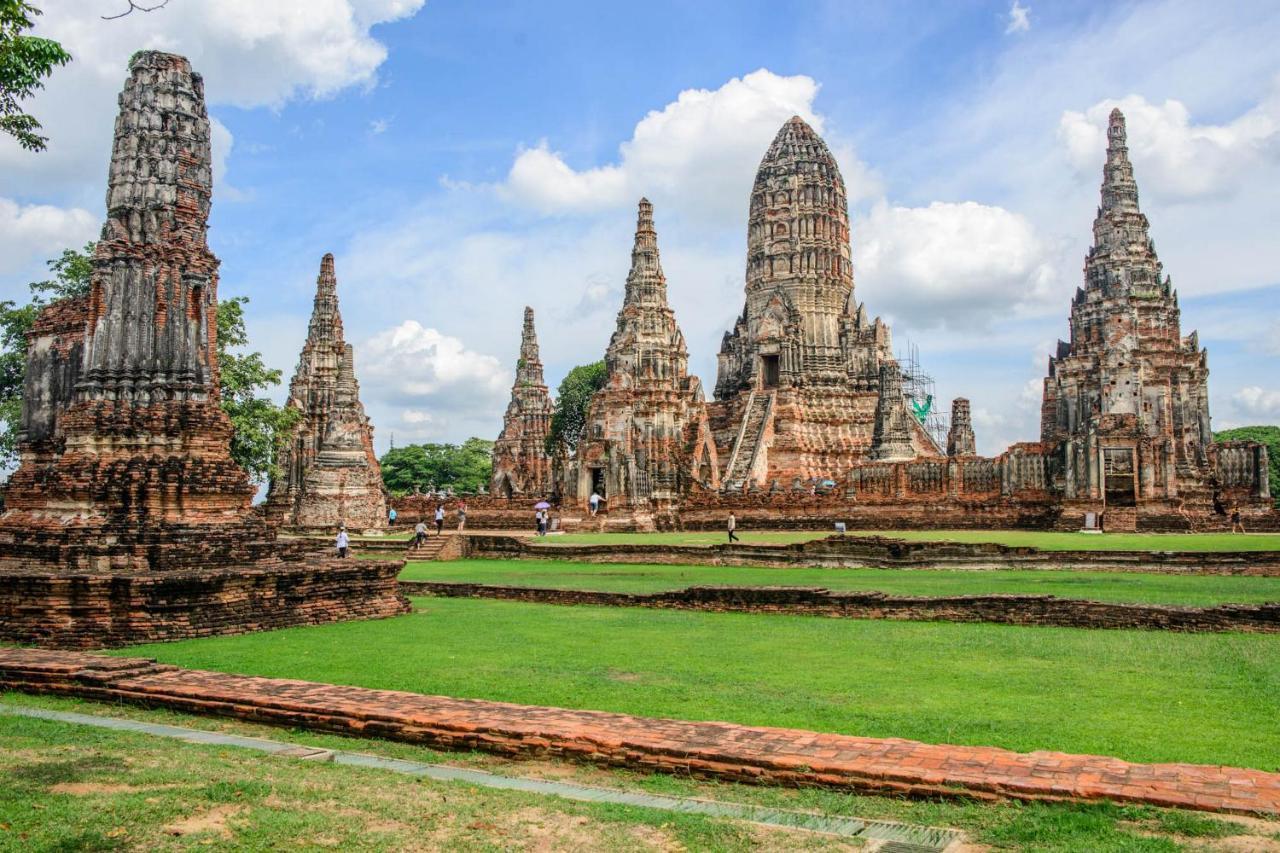Hotel Oyo 384 Ban Sabaidee Phra Nakhon Si Ayutthaya Exterior foto