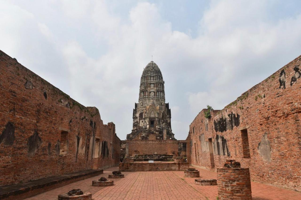 Hotel Oyo 384 Ban Sabaidee Phra Nakhon Si Ayutthaya Exterior foto