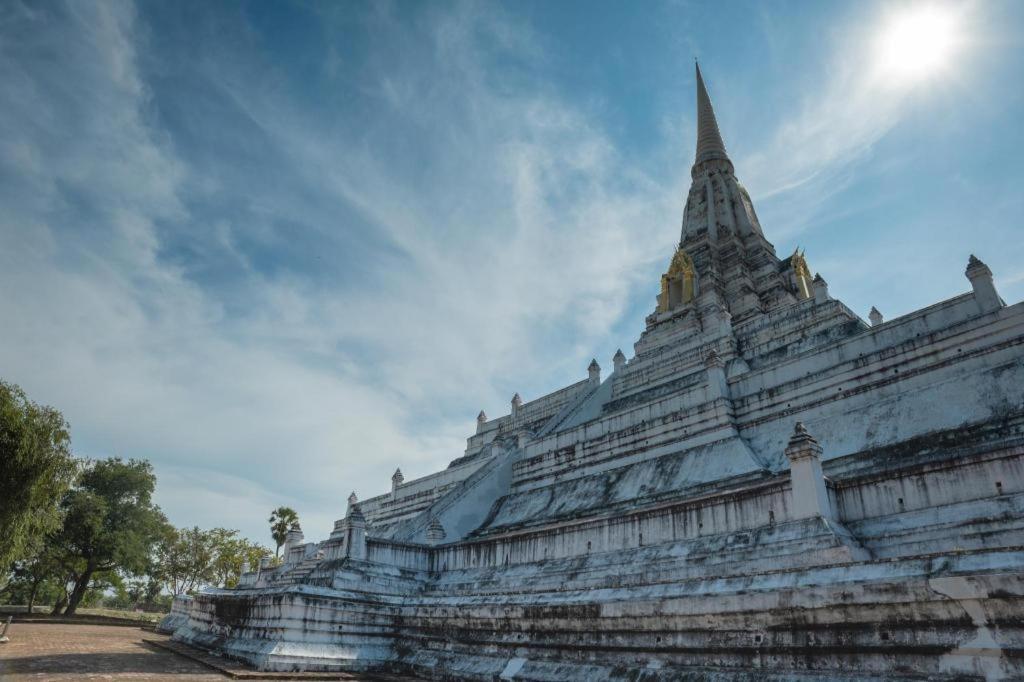 Hotel Oyo 384 Ban Sabaidee Phra Nakhon Si Ayutthaya Exterior foto