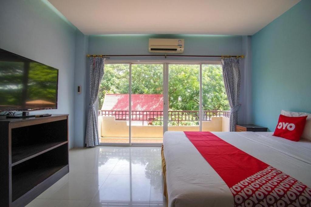 Hotel Oyo 384 Ban Sabaidee Phra Nakhon Si Ayutthaya Exterior foto