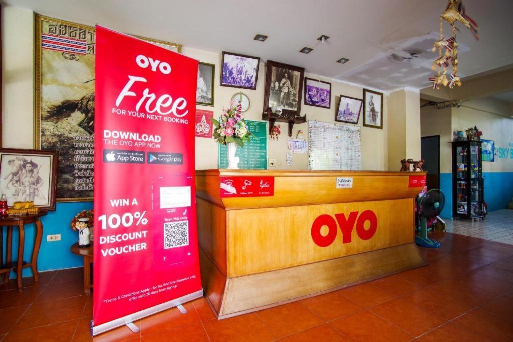 Hotel Oyo 384 Ban Sabaidee Phra Nakhon Si Ayutthaya Exterior foto